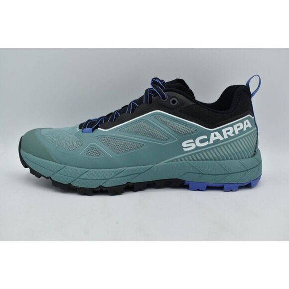 Scarpa Womens EU 41 US 9 Rapid Approach Nile Blue Trail Running Shoes - Picture 9 of 13